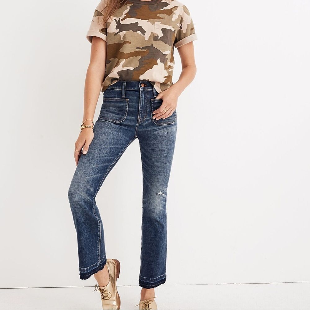 Madewell Blue Women's Jeans